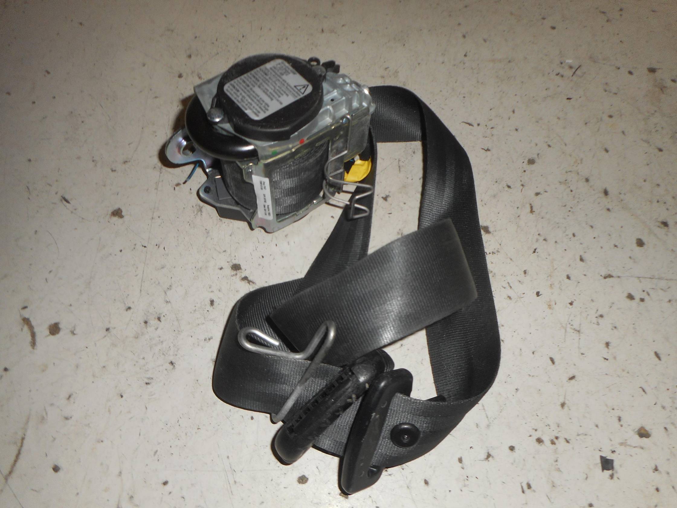 Cintura di sicurezza ant. sx.